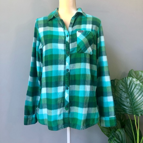 Columbia Tops - Columbia flannel